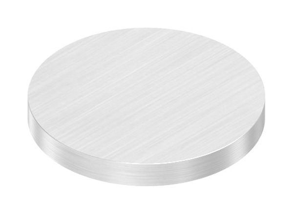 Ronde - Masse- Ø 35x4 mm - mit Laengsschliff - V2A-11-2232.4