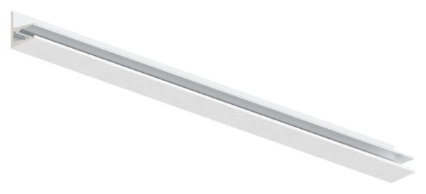 Vordachprofil eleganza canopy- L=1405mm- E4-EV1-88-11VDE-1400.ALU