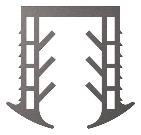 Keildichtung EPDM fuer Glas 10-00–13-52 mm- Nut 27x30 mm- Laenge 3 m-88-1160365-GU.3M