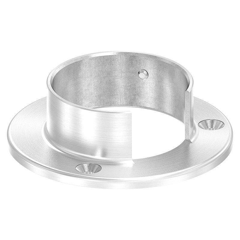 Wandbefestigung Edelstahl V4A fuer Nutrohr Ø 60-3 x 1-5 mm-88-1160355.V4A