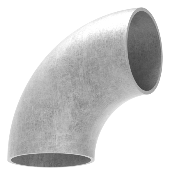 Rohrbogen 90° Stahl roh - 48-3 x 2-6 mm -1 ½- - S235JR-30-2427.8