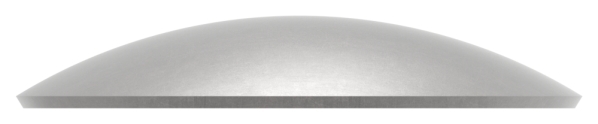 Halbrundschale Stahl roh Ø 159 mm- Materialstaerke 4-0 mm- Hoehe 26 mm-88-1154159.ST