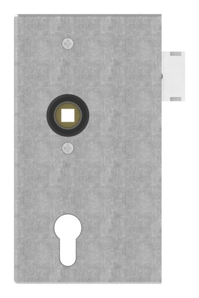 Kastenschloss verzinkt 50x94-5x172 mm geschliffen-30-3204.8