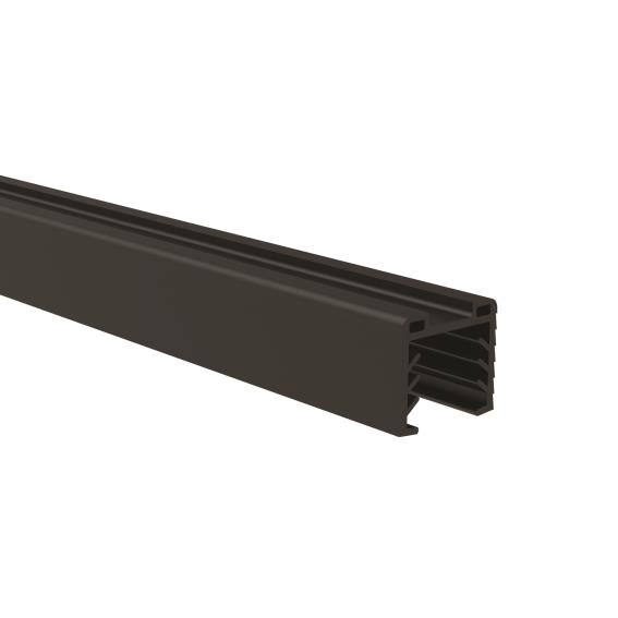 Glasdichtung fuer Nutprofil EPDM 2500 mm Glas 20-76-21-52 mm Schwarz Innen Aussen-89-11A195042212500-A.4