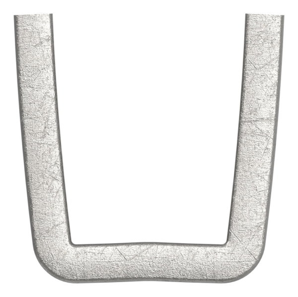 Bund - 1 Stueck - Material- 16x4 mm - Innenmass- 16x24 mm - Stahl -Roh- S235JR-30-6712.8