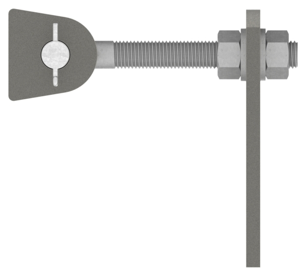 Torband M16- feuerverzinkt- Bolzen V2A-88-11122.M16