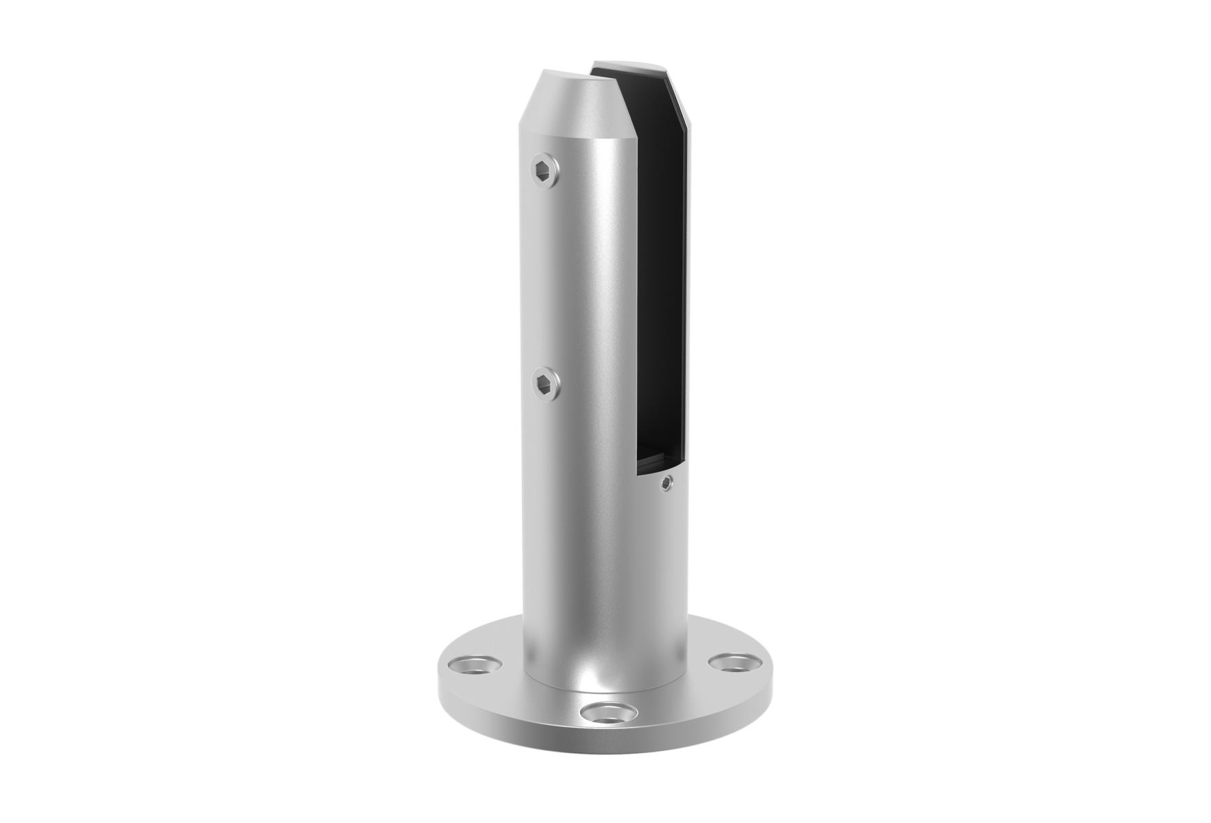 Edelstahl Zapfen Ankerpfosten fuer Glasgelaender 12-17-52 mm Top-Verankerung-89-11A6100000B-A.4