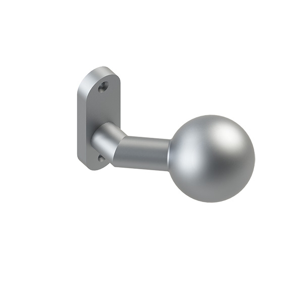 Türdrücker aus Aluminium