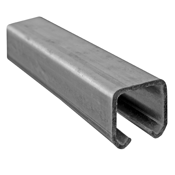Laufschiene Edelstahl V2A 42 x 54 x 2-5 mm L = 3000 mm fuer 300 kg-89-11H81842X543000-A.4
