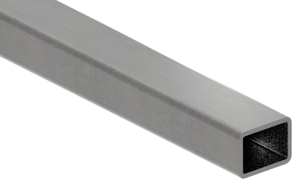 Rechteckrohr - Masse- 40x30x3 mm - Laenge- 6000 mm - Stahl S235JR- roh-30-2135.8