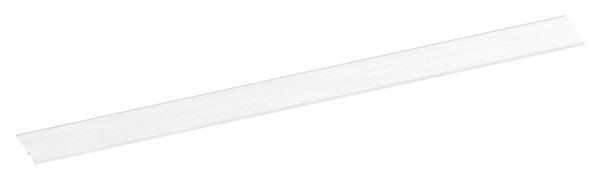 Abdeckung Aluminium L = 2405 mm fuer Vordach-Profil eleganza canopy eloxiert E4-EV1-88-11VDE-AB-2400.ALU