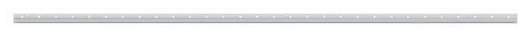 Vordachprofil eleganza canopy- L=6000mm- E4-EV1-88-11VDE-6000.ALU