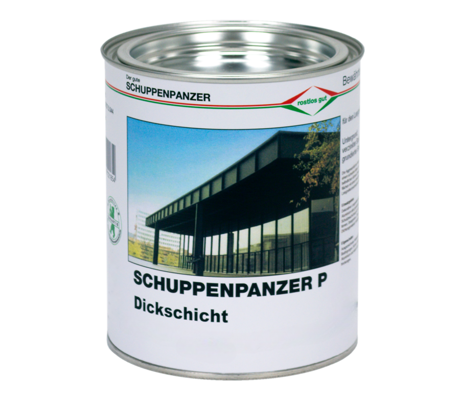 SCHUPPENPANZER-P Dickschicht RAL 9006 weissaluminium-67-1027.0