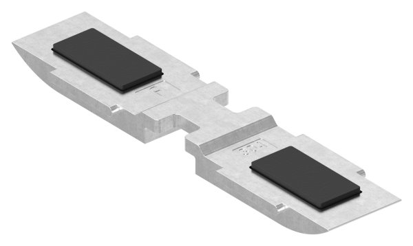 Sicherungsboden Edelstahl V2A fuer Sichtschutz Mod- 25-88-1125-MK-B.V2A
