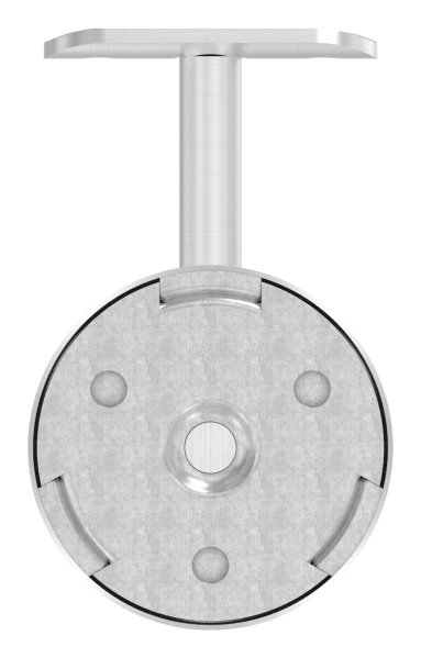 Handlaufhalter mit Halteplatte fuer Ø 42-4 mm V2A-11-2081.4
