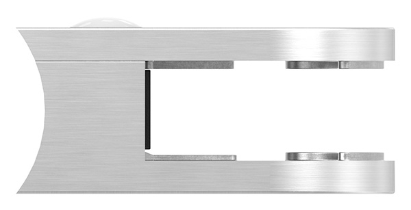 Glasklemme 63x45x30 mm AbZ fuer Anschluss Ø 48-3 mm V4A-10-2448ABZ.1