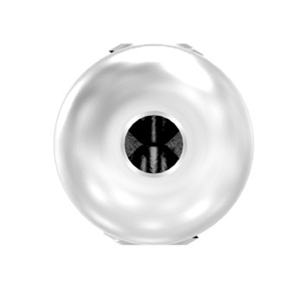 Gewindeterminal zur Selbstmontage - Fuer Seil- Ø 3 mm - mit Aussengewinde -V2A-11-2804.4