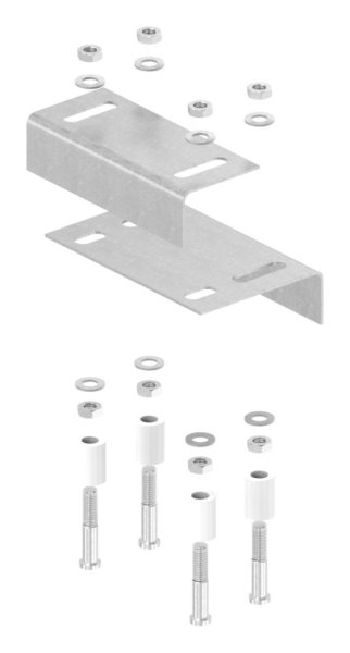 Fhrungsbgel Edelstahl V2A doppelt- verstellbare Breite-88-11255.VA
