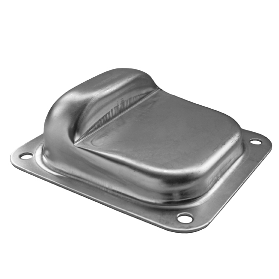 Mittelanschlag Stahl 158x138x50 mm Verzinkt-89-11B132-A.4