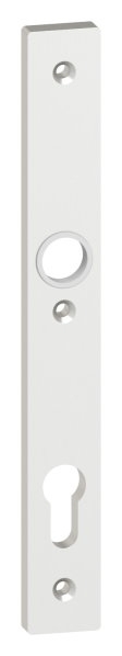 Alu-Zylinderlangschild - Masse- 30x245x10 mm - Form- vierkant - Aluminium EV1-12-3040.6