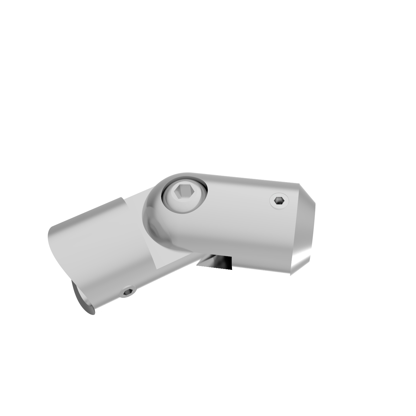 Querstabhalter Edelstahl AISI 304 d12 Fuellung D42-4 Pfosten Gelenk geschliffen-89-11A0855042-A.4