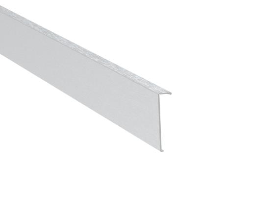 Abdeckprofil Aluminium L = 3000 mm eloxiert fuer Laufschienenrohr-89-11GSZPA02A-A.4