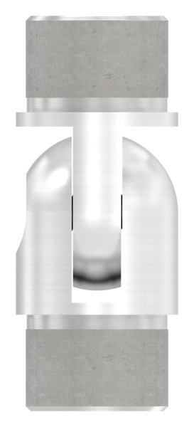 Gelenkstueck fuer Rundrohr Ø 33-7x2-0 mm V2A-11-3635-A.4