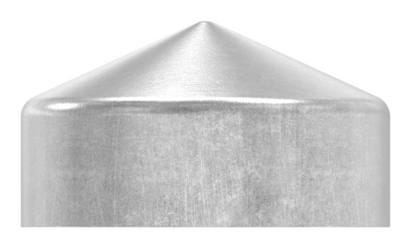 Abdeckkappe - fuer Rundrohr - Ø 30 mm - Stahl S235JR- roh-30-2440.8