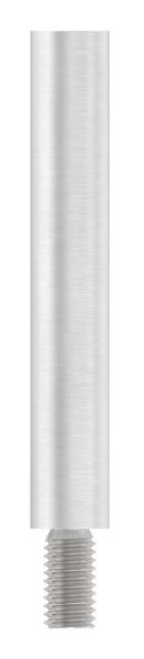 Edelstahl Traegerstift Ø 12 x 75 mm - M8x15 - zum Anschweissen -V4A-11-2153.1