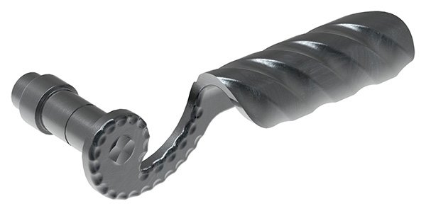 Tuergriff - Ausrichtung- rechts - Masse- 160x55x70 mm - Stahl S235JR-30-3267.8