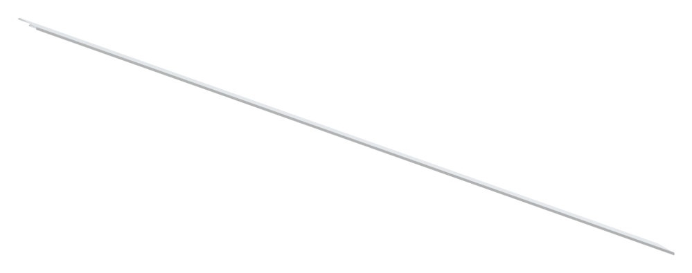 Design-Abdeckung fuer eleganza canopy- L=3000mm- Aluminium roh-88-11VDE-AB-3000.ROH