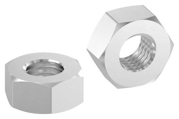 Sechskantmutter - Linksgewinde - Gewinde M10 - DIN 934- A2 - V2A-11-2859.4