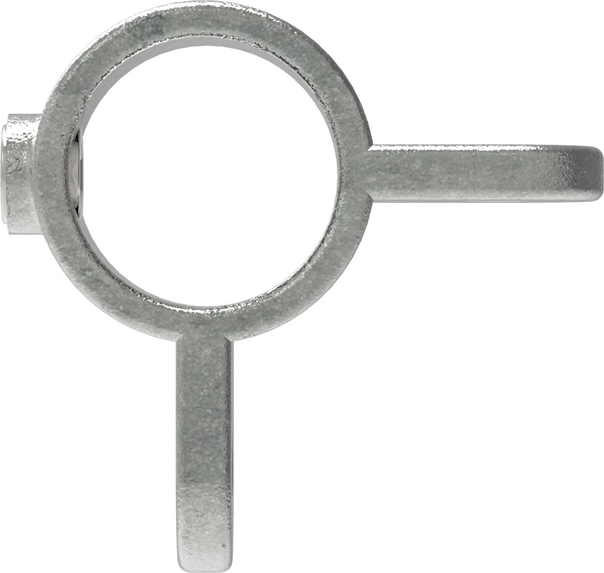 Rohrverbinder Gelenkhalter Ø 26-9 mm -3-4- - Temperguss verzinkt - 168MA27-168MA27