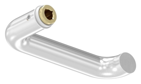 Tuerdruecker Edelstahl V2A einzeln-11-3931.4