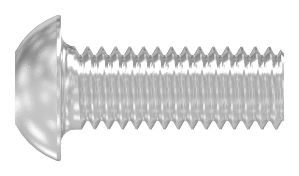 Rundkopfschraube M6x16 mm V4A-13-0017.1