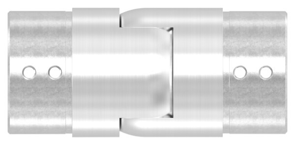 Verbinder flex- fuer Nutrohr 60-3 x 1-5mm- V4A-88-1160354.V4A