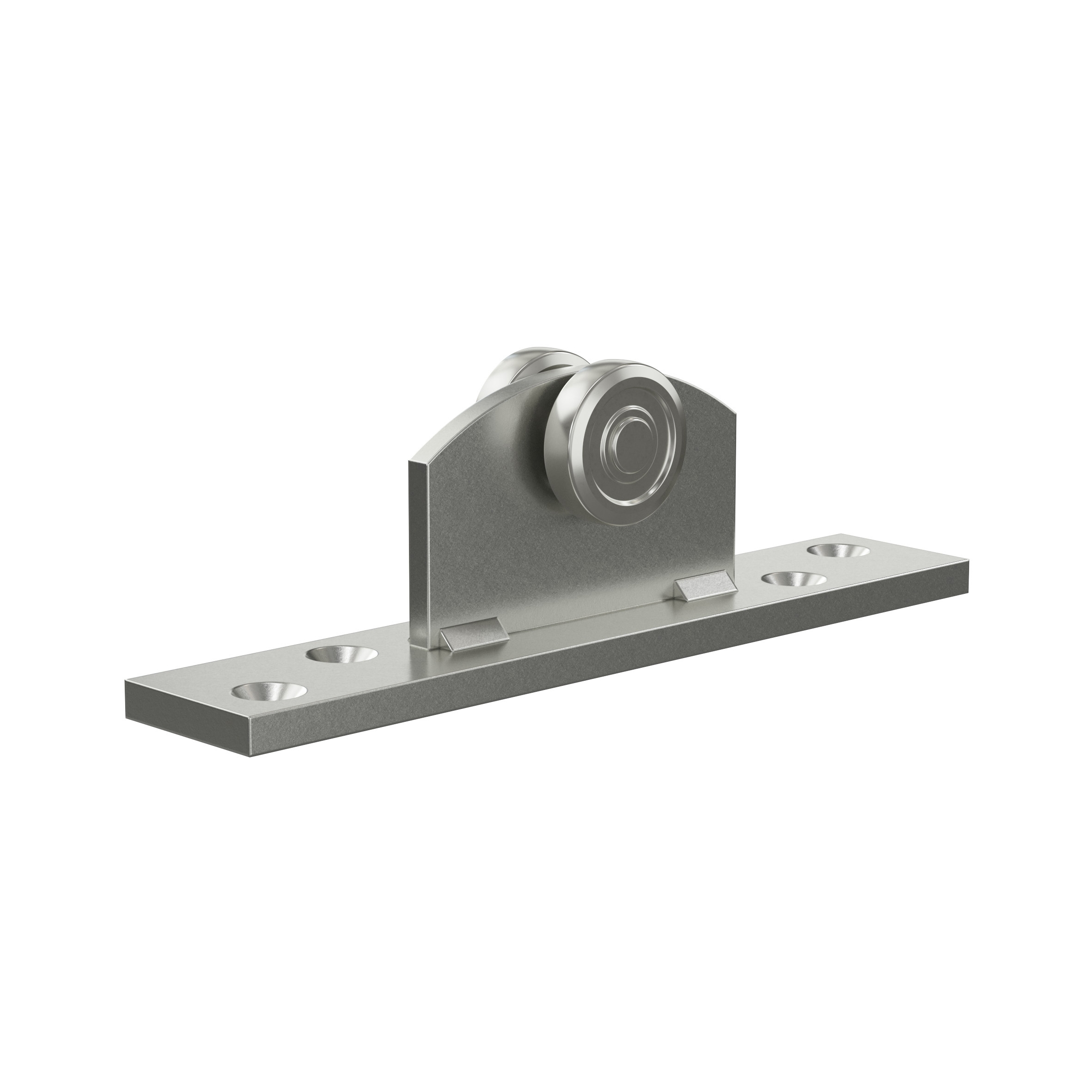 Einfachrolle mit Flansch Groesse 1 MEA 10336982-60-0159.7