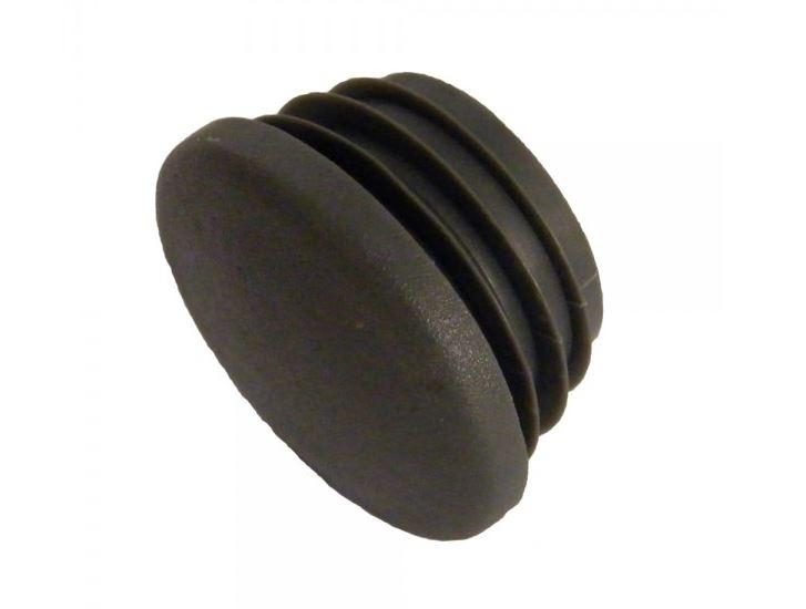 Rohrverbinder - Kunststoffstopfen schwarz - 133D48-S - 48-3 x 1 - 2 mm - 1 1-2-133D48-S