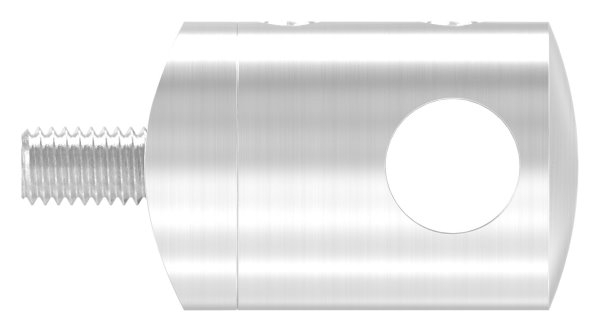 Querstabhalter V2A Edelstahl Ø 22 mm – Anschluss 42-4 mm fuer Rundstaebe 10 mm-11-1020-A.4