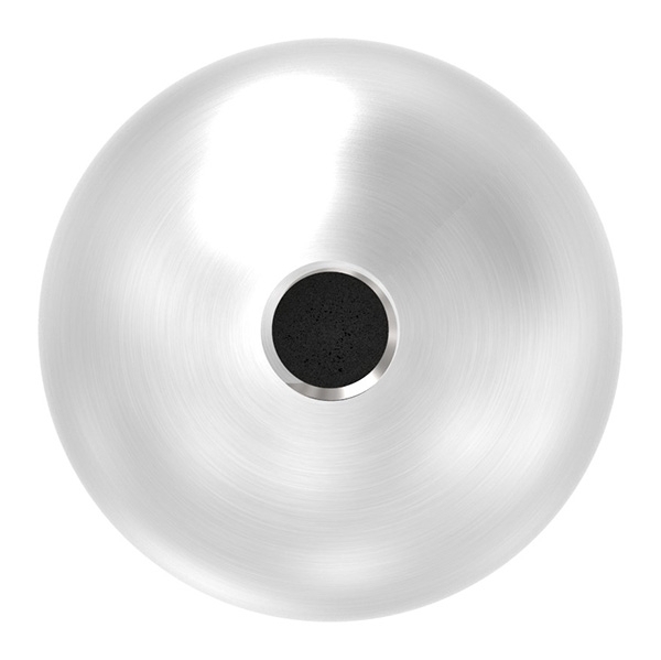 Vollkugel - Ø 25 mm - mit Gewinde M6 - V2A-11-4002.4