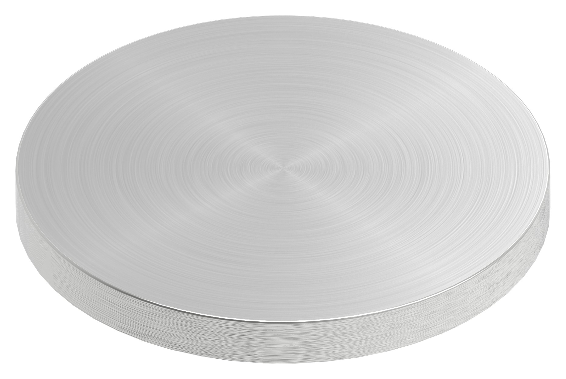 Ronde - Masse- Ø 33x4 mm - mit Rundschliff - V2A-11-2231R.4