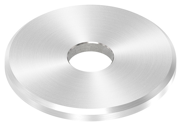 Ausgleichsstueck Ø 40 mm mit Bohrung 10-5 mm V2A-10-5373.4