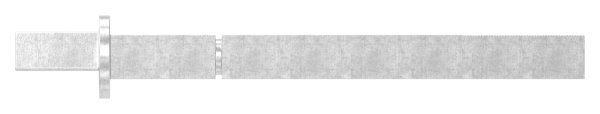 Schliessstift Edelstahl V2A Dreikant 8 mm Vierkant 8x8 mm fuer Muellraeume-88.118095