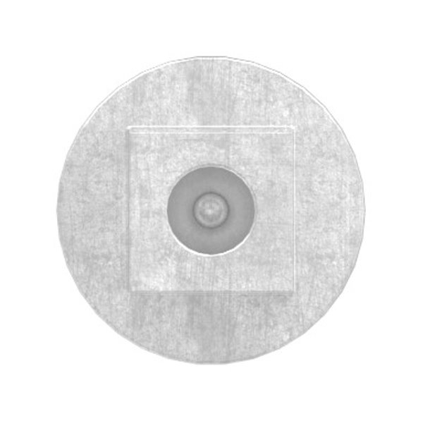 Schliessstift Edelstahl V2A Dreikant 8 mm Vierkant 8x8 mm fuer Muellraeume-88.118095