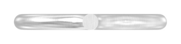 Designstab Ornament ausser Mitte- V2A-88-1118310.240