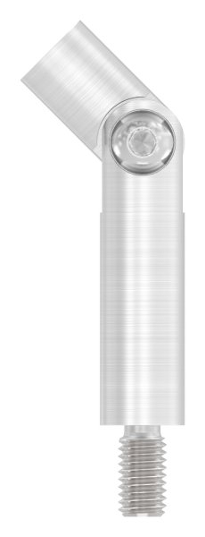Gelenkstift Edelstahl V2A Ø 14 mm- L = 68 mm- M8 Aussengewinde- M6 Innengewinde-88-1150232-240.68