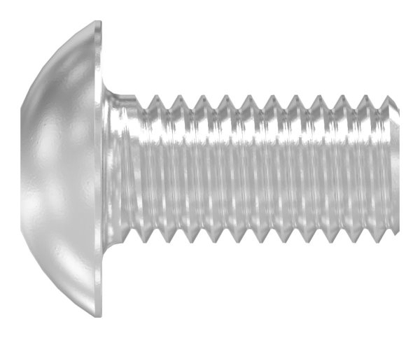 Rundkopfschraube M8x16 mm V2A-13-0018.4