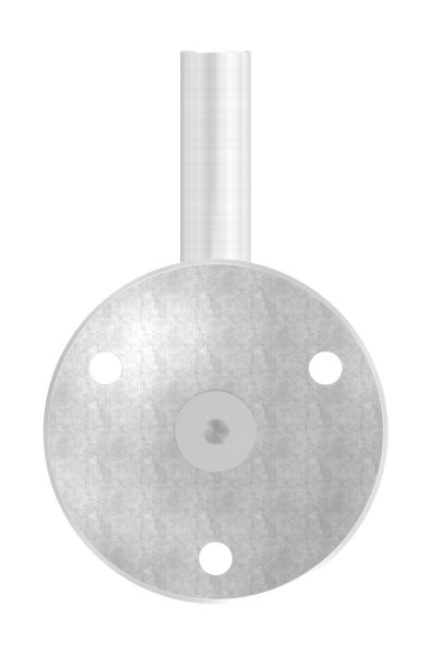 Handlaufhalter mit Ronde 70x5 mm zum Anschweissen V2A-11-2016.4