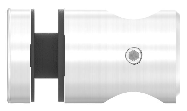 Querstab-Glaspunkthalter Ø 25 fuer Rundstaebe Ø 16 mm V2A-11-1650.4