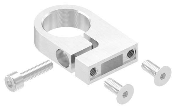 Spannring 35 mm fuer Rundrohr Ø 33-7 mm - V2A-11-3040.4